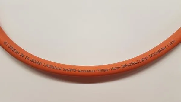 Tubo flessibile del gas (IGT)