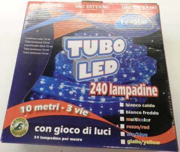 Luce di striscia del LED «Tubo LED» — foto 1 dell'alert A12/1057/15