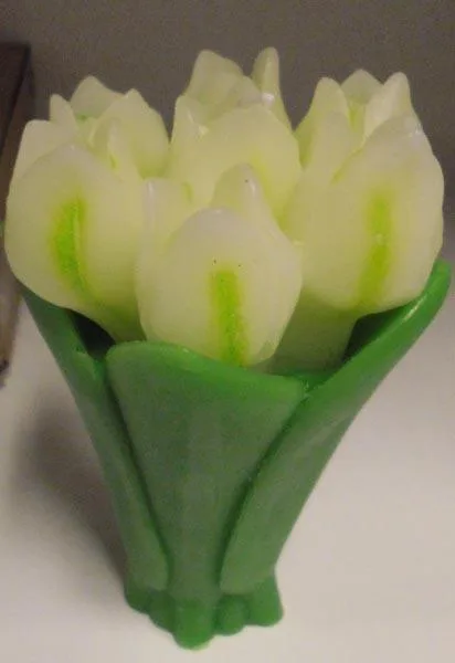 Candela decorativa «Tulipe Swieca [Candle Tulip]» (Unknown)