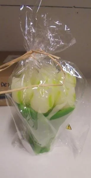 Candela decorativa «Tulipe Swieca [Candle Tulip]» — foto 4 dell'alert A12/1020/17