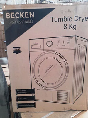 Asciugabiancheria «Tumble Dryer (Máquina de Secar Roupa)» — foto 1 dell'alert A12/01720/23
