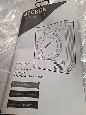 Asciugabiancheria «Tumble Dryer (Máquina de Secar Roupa)» — foto 2 dell'alert A12/01720/23