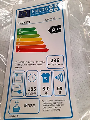 Asciugabiancheria «Tumble Dryer (Máquina de Secar Roupa)» — foto 3 dell'alert A12/01720/23