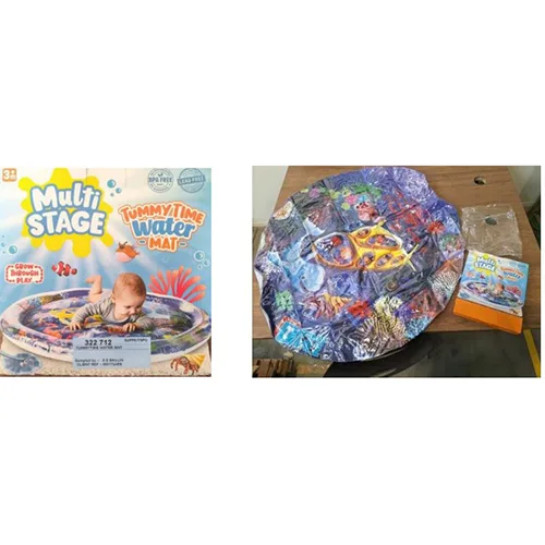 Tappetino per acqua «Tummy Time Multistage Water Mat» (TummyTimez)