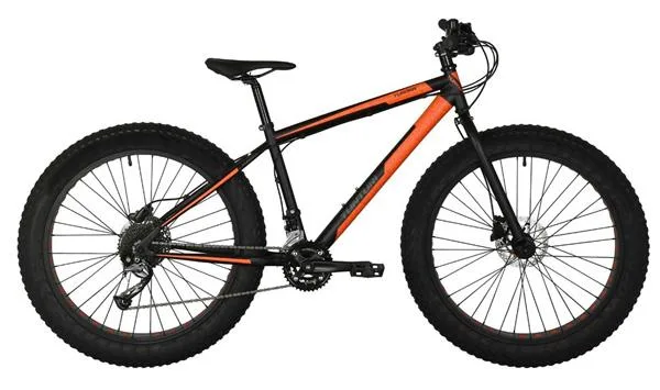 La bicicletta «Tundra Fatbike» (Tunturi)