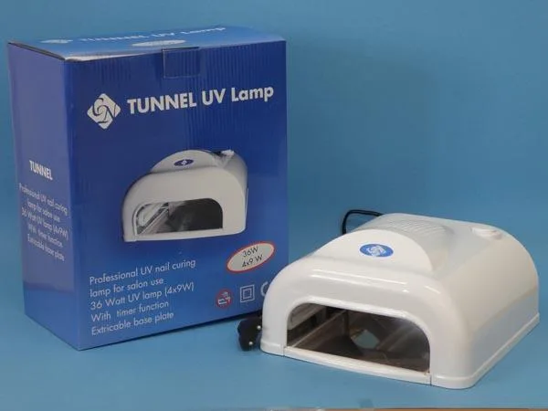 Lampada per unghie UV «Tunnel UV Lamp» (CN - Crystal Nails)