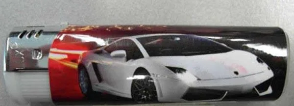Accendino «Turbo Car» — foto 2 dell'alert A11/0096/15