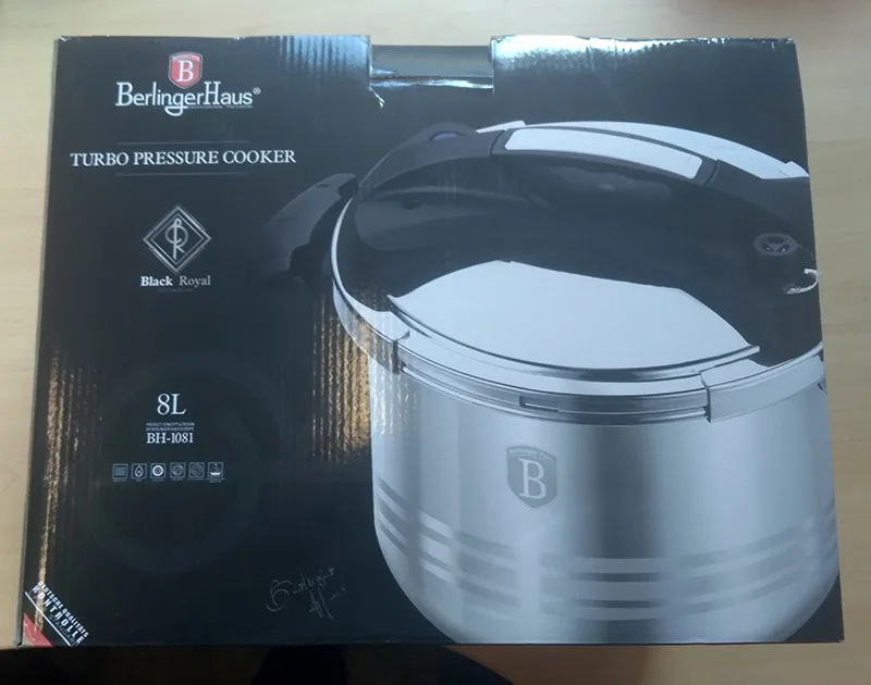 Pentola a pressione «Turbo Pressure Cooker» — foto 2 dell'alert INFO/00119/20