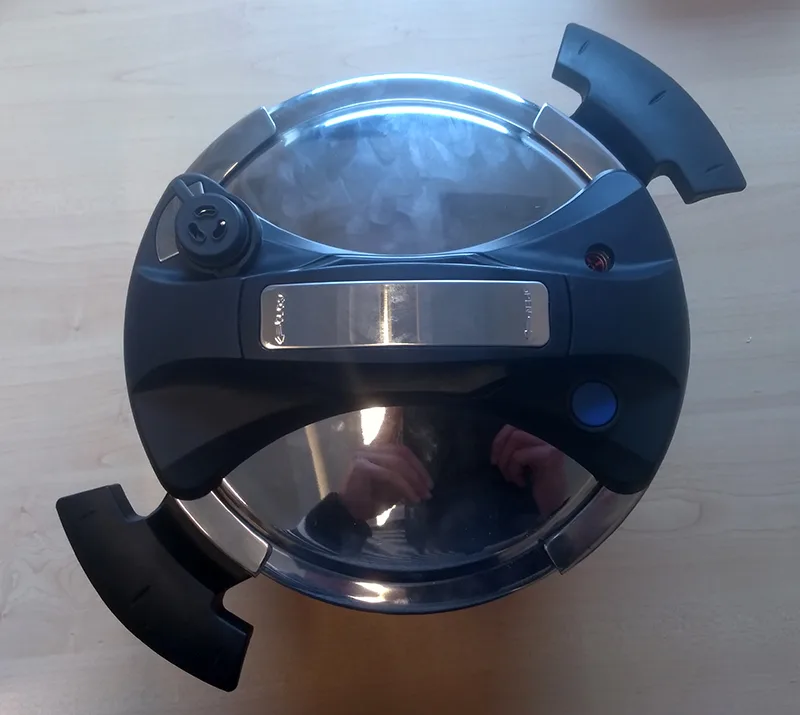 Pentola a pressione «Turbo Pressure Cooker» — foto 4 dell'alert INFO/00119/20
