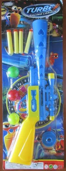 Pistola giocattolo «Turbo Racing League/ Strzelba [Gun]» (Unknown)