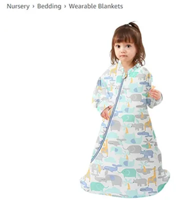 Sacco a pelo «TURMIN Baby Sleeping Bag 2.5 Tog» (TURMIN)