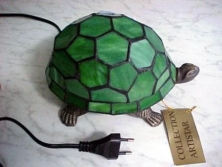 Turtle-shaped desk lamp. — foto 2 dell'alert 0692/05