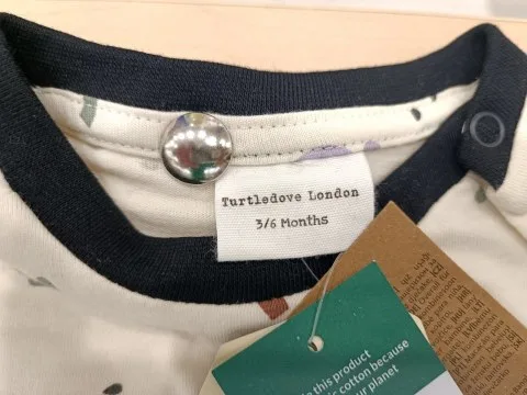 Pigiama per bambini «Turtledove London» — foto 3 dell'alert A12/02284/23