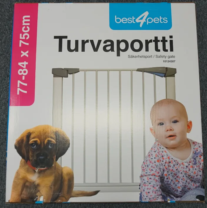 Barriera di sicurezza «Turvaportti» (Best4Pets)