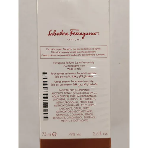 Eau de toilette «Tuscan Soul» (Salvatore Ferragamo)