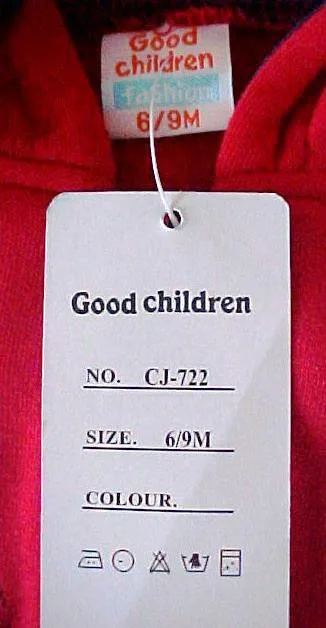 Tuta da allenamento per bambini (Good Children)