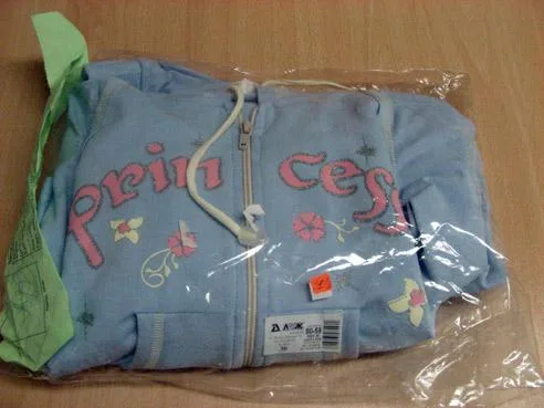 Tuta da bambino in 2 parti (LARJ)
