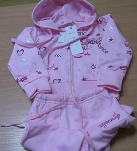 Tuta da jogging e felpa per bambini (1. YLISI; 2. GLORIOUS)