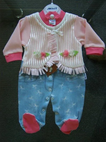 Tuta da romper per bambini (Jikko)