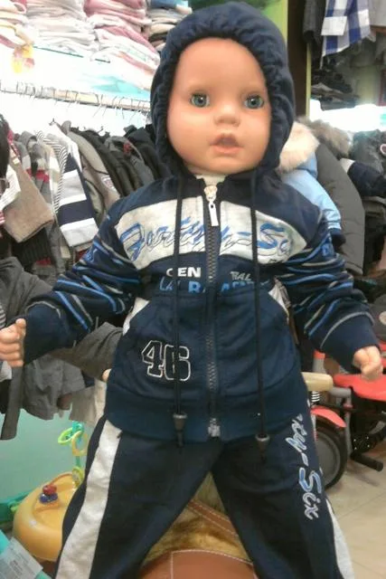Tuta per bambini &amp; #13; &amp; #13; (Y-H Best Fashion)