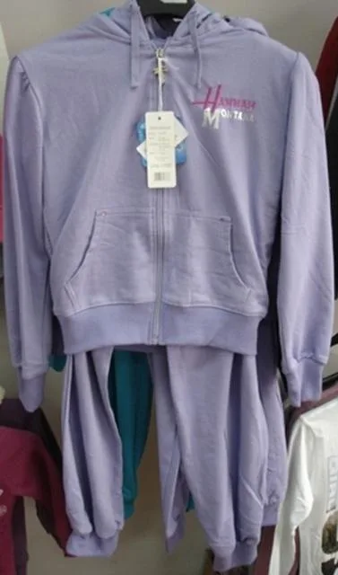 Tuta per bambini "Hannah Montana" &amp;lt;font colore= (Glorious)
