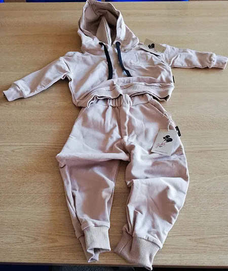 Tuta per bambini (Juko Day)