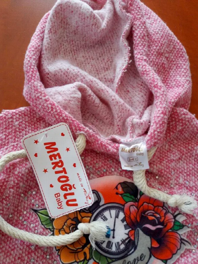 Tuta per bambini — foto 2 dell'alert INFO/00001/19