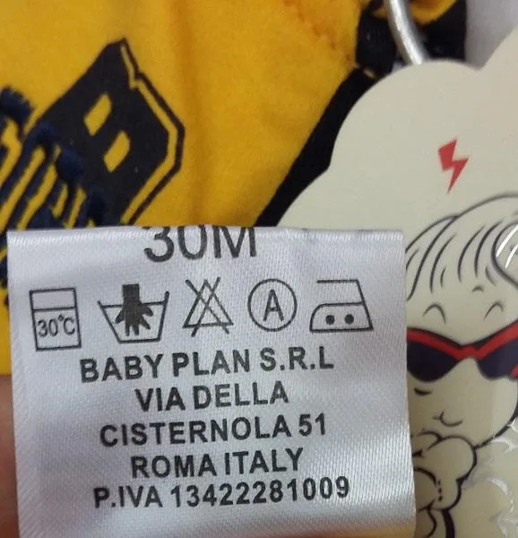 Tuta per bambini — foto 2 dell'alert A12/1467/19