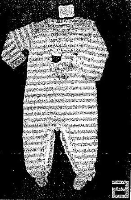 Tuta per bambino "Pijama Nado Infantil" &amp; #13; &amp; #13; — foto 2 dell'alert 1360/11
