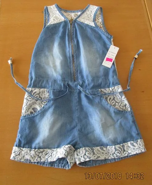 Tuta per ragazze (DANSHAN / TAOSHUANG)