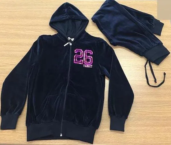 Tuta per ragazze (Target Sportswear)