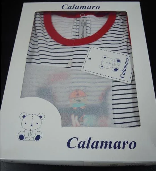 Tuta romper per bambini (CALAMARO)