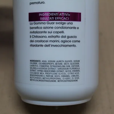 Shampoo «Tutti i giorni capelli normali» — foto 2 dell'alert A12/02186/24
