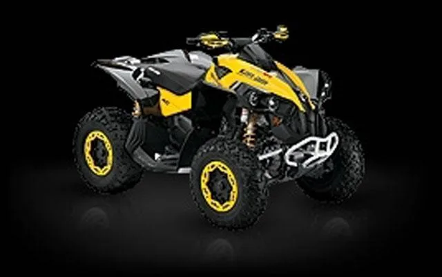 Tutti i veicoli terrestri (ATV) – Outlander e Ribelgade (Can-am)