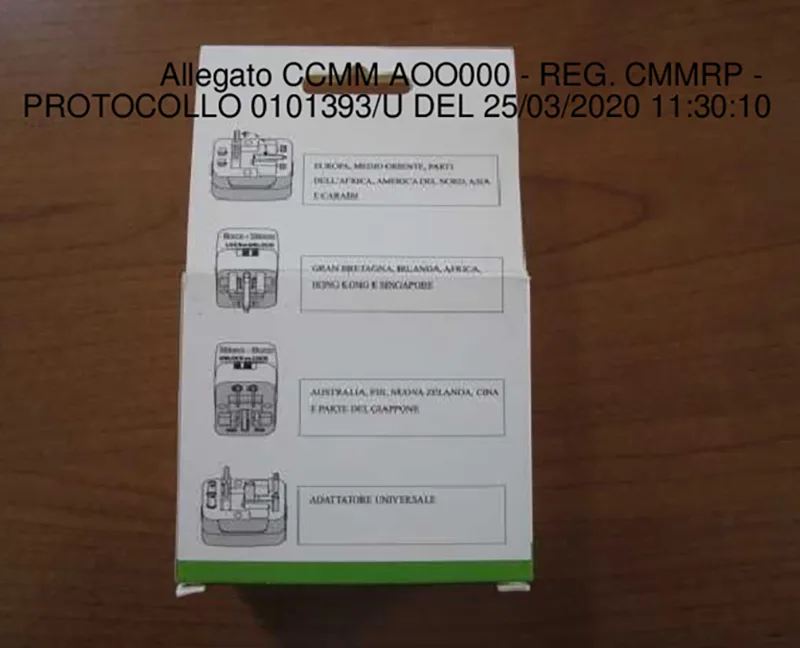 Adattatore universale «Tutto in 1 Adattatore Universale» — foto 2 dell'alert A12/00771/20