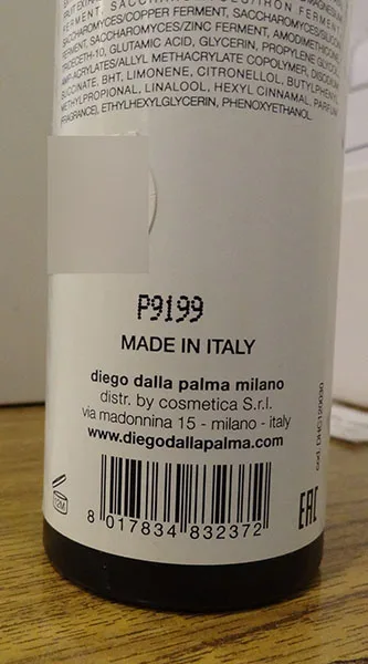 Balsamo per capelli «Tutto Tono Volume Conditioner fine hair body» — foto 1 dell'alert A11/00121/22