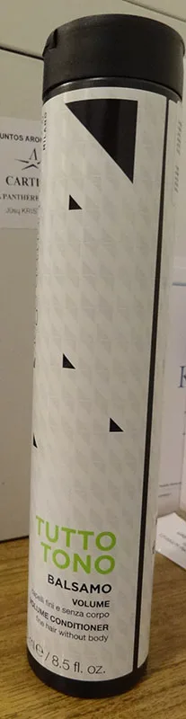 Balsamo per capelli «Tutto Tono Volume Conditioner fine hair body» — foto 3 dell'alert A11/00121/22
