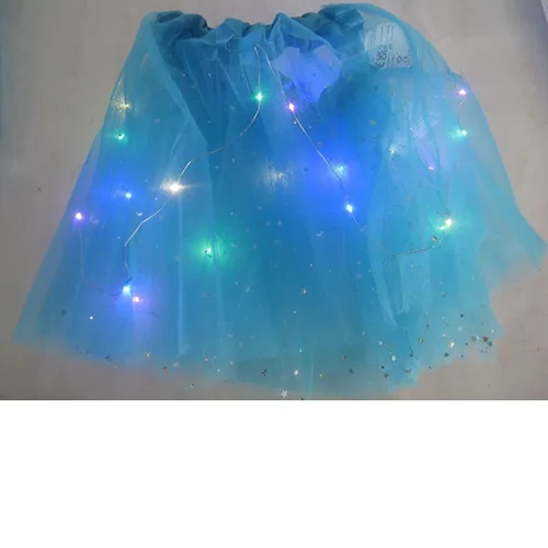 Costume da fancy-dress «Tutu LED pour Filles, Jupe de Danse Princesse» (Guangzhou Mi Xumi information Technology Co. Ltd)