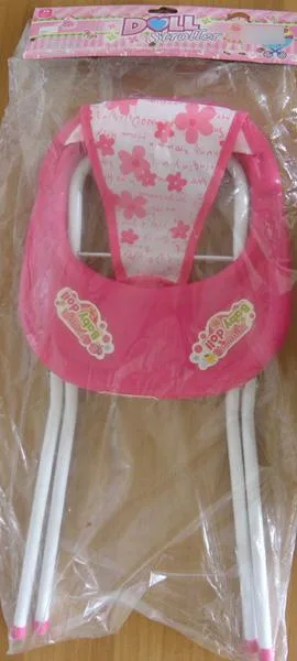 Seggiolone giocattolo «Tutulove Baby doll» (Doll Stroller)