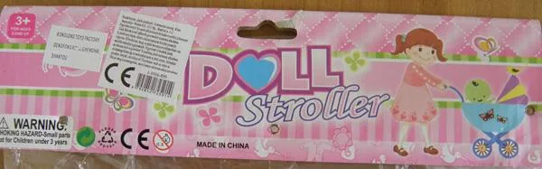 Seggiolone giocattolo «Tutulove Baby doll» — foto 2 dell'alert A12/1748/18