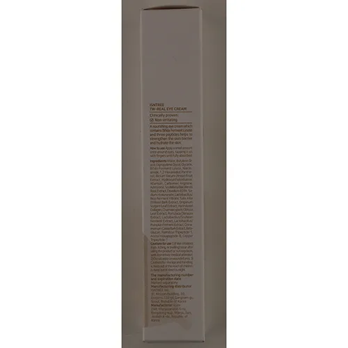 Crema per gli occhi «TW-Real Eye Cream» — foto 2 dell'alert SR/01793/25