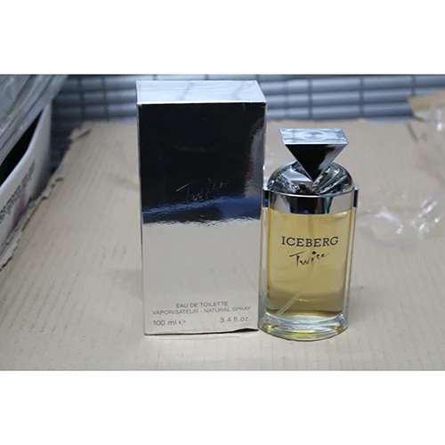 Eau de toilette «Twice» (Iceberg)
