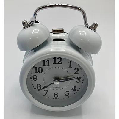 Sveglia «Twin bell alarm clock» — foto 1 dell'alert SR/00421/25