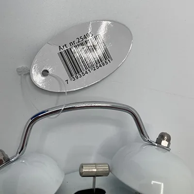 Sveglia «Twin bell alarm clock» — foto 5 dell'alert SR/00421/25