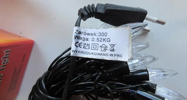 Catena di illuminazione a LED «Twinkle light» — foto 3 dell'alert A11/0021/19