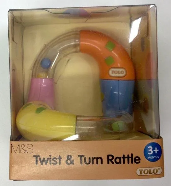 Giocattolo a sonaglio «Twist & Turn Rattle» — foto 2 dell'alert A12/1120/15
