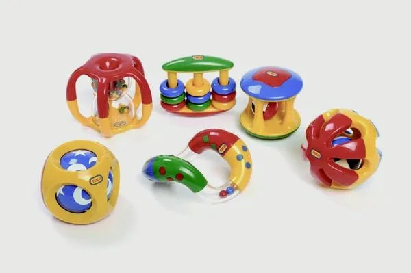 Giocattolo a sonaglio «Twist & Turn Rattle» — foto 5 dell'alert A12/1120/15