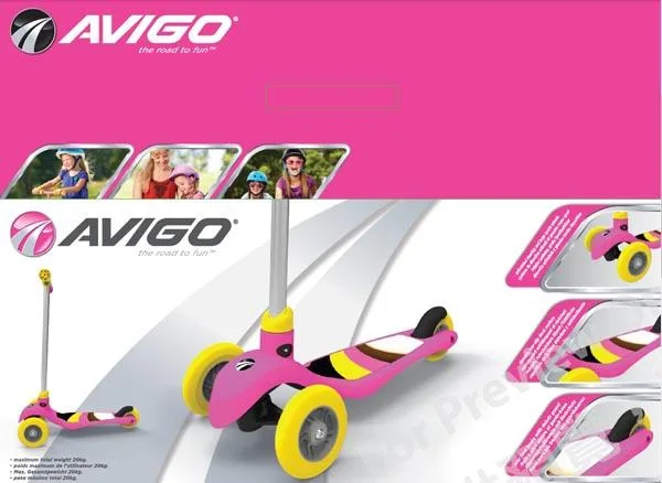 Scooter giocattolo «Twist N Run Scooter» (Avigo)