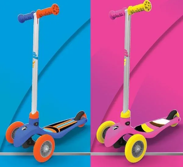 Scooter giocattolo «Twist N Run Scooter» — foto 2 dell'alert A12/0865/15