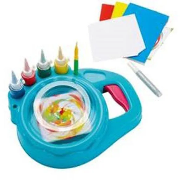 Kit di verniciatura «Twister Fou - La Peinture Filage» (OXYBUL - Eveil et Jeux)